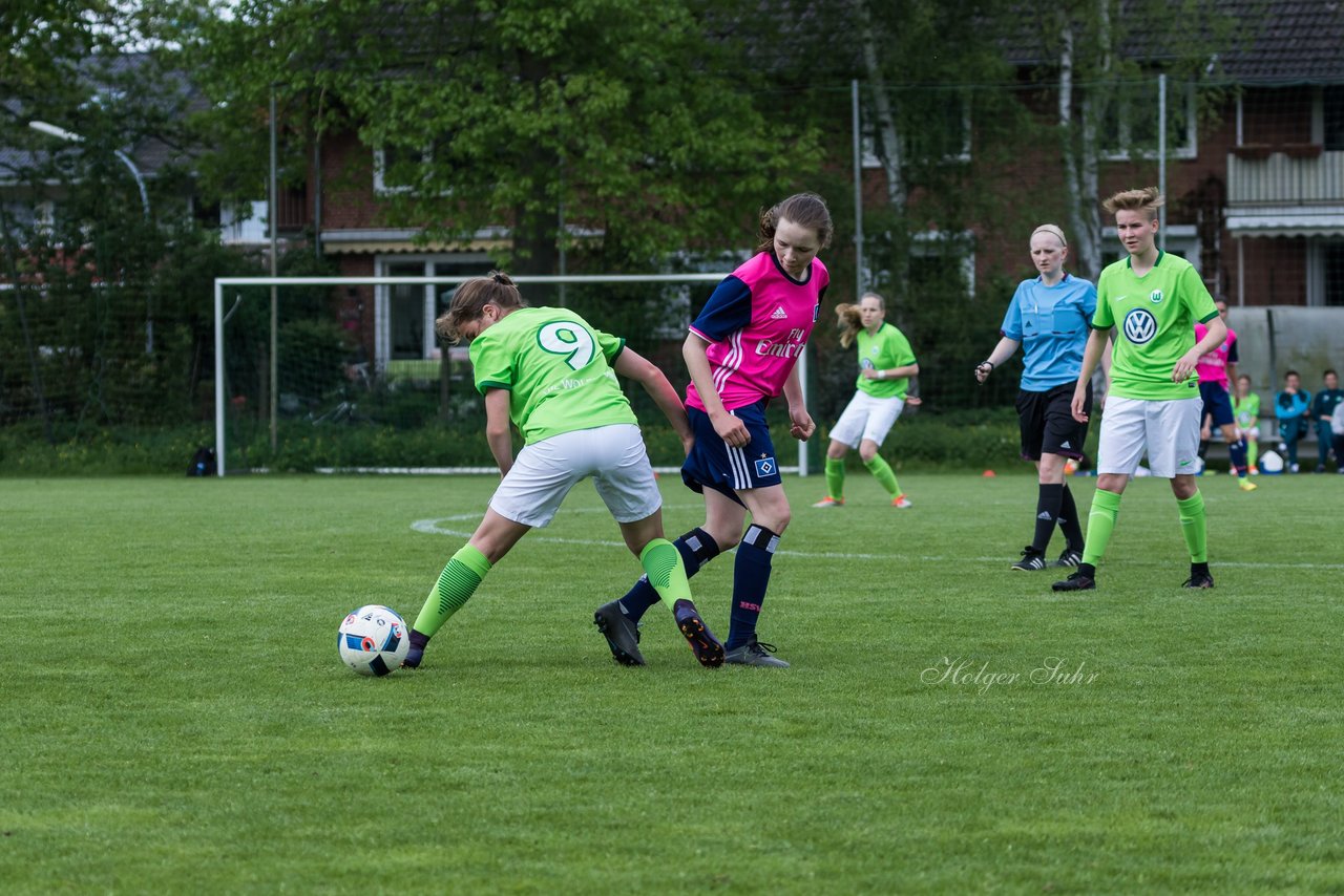 Bild 305 - wBJ HSV - VfL Wolfsburg : Ergebnis: 4:1